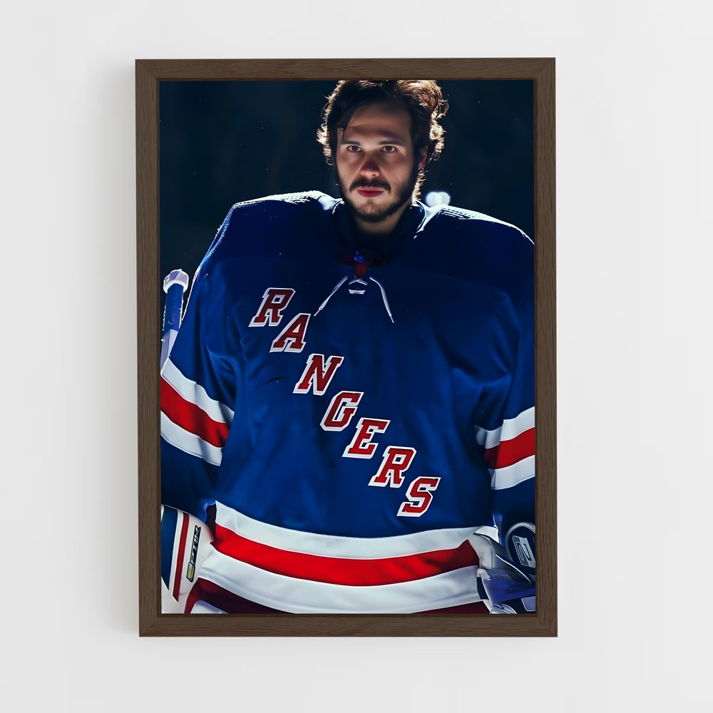Poster The Bearded Goalie – affiche Hockey sur glace (vue 5)